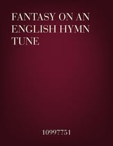 Fantasy on an English Hymn Tune Concert Band sheet music cover